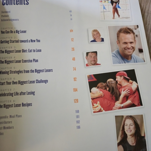 Cookbook Duo - "Biggest Loser Weight-Loss Program" & "Biggest Loser Cookbook" - Picture 8 of 12